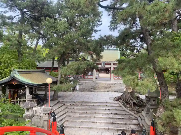 住吉大社の景色