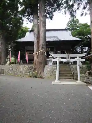 高司神社〜むすびの神の鎮まる社〜(福島県)