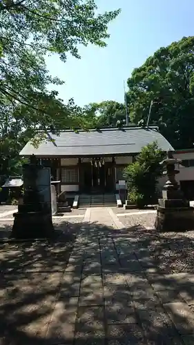 柴崎神社の本殿・本堂