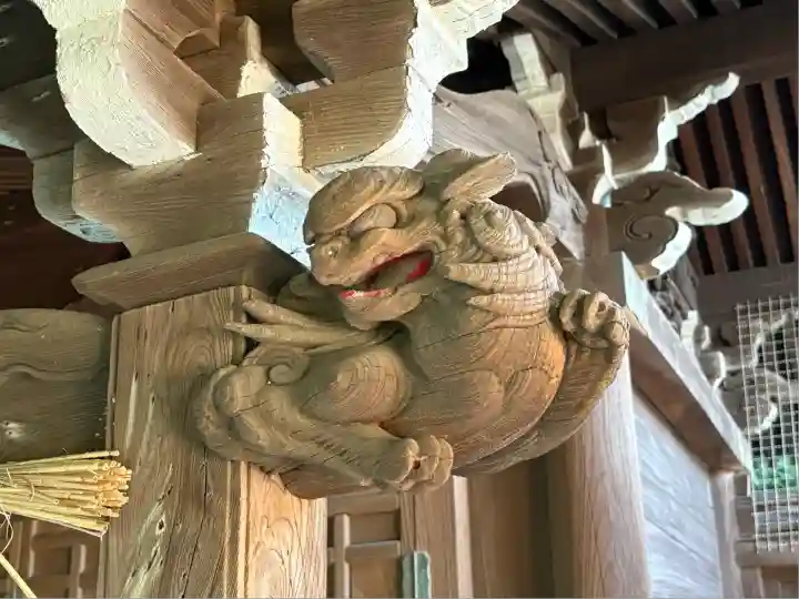 船堀日枝神社の末社・摂社