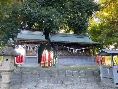 土田白鬚神社(岐阜県)