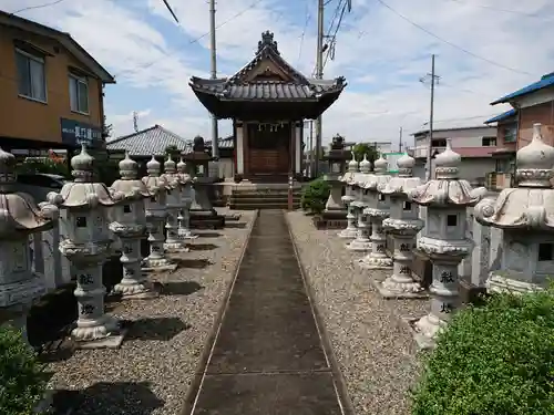 秋葉神社の本殿