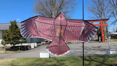北海道護國神社の芸術