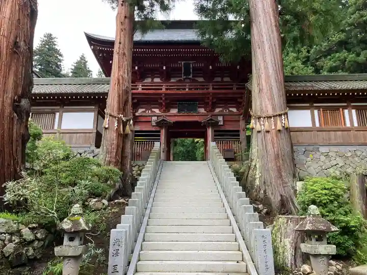 牛伏寺(長野県)
