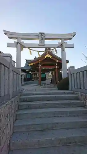 香取神社の鳥居