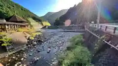 滝尻王子宮十郷神社の景色