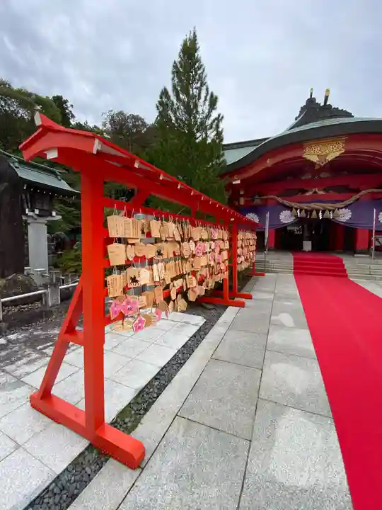 宮城縣護國神社の絵馬