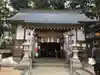 王子神社の本殿・本堂