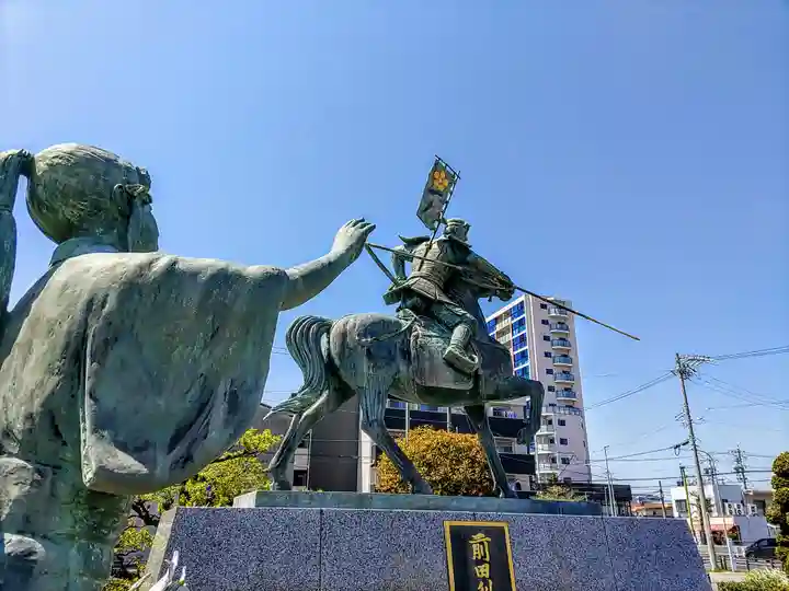 冨士天満社(冨士大権現天満天神宮)の周辺