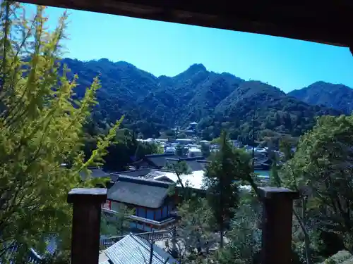 豊国神社 の景色