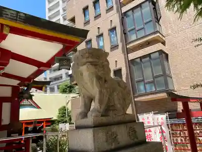 二宮神社の狛犬