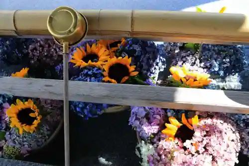 豊景神社の手水舎