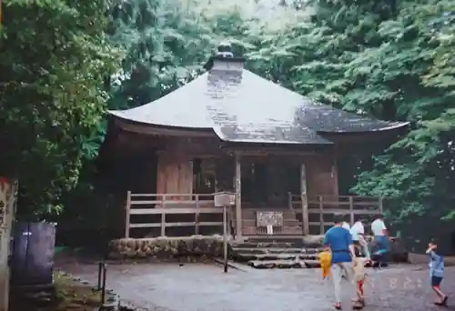 中尊寺の本殿・本堂