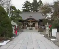 湯倉神社の本殿・本堂