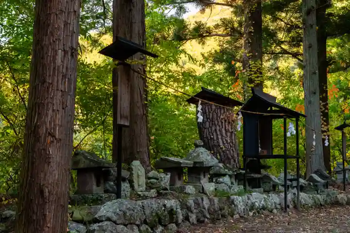 山家神社(長野県)