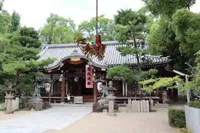 杭全神社(大阪府)