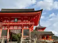 清水寺の山門・神門