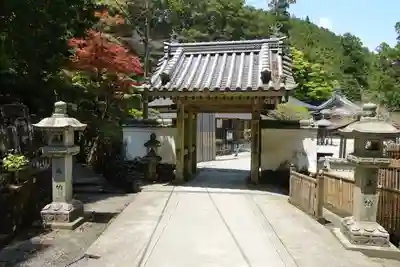 金剛證寺の山門・神門
