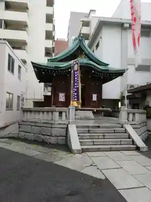大森鷲神社の本殿・本堂