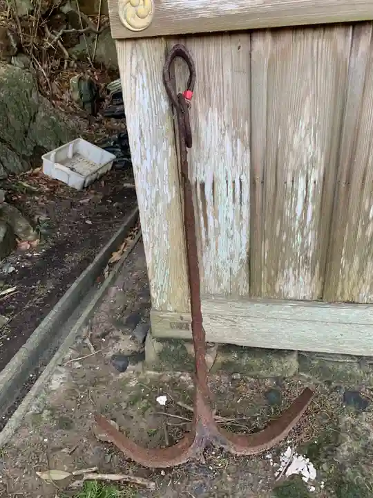 蓬島弁財天のその他建物