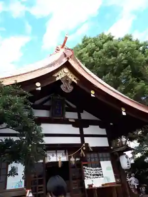 三輪神社の本殿・本堂