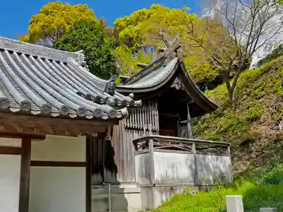 男山八幡宮の本殿・本堂