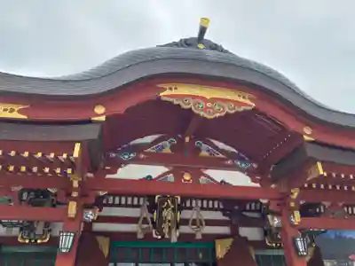 盛岡八幡宮の本殿・本堂