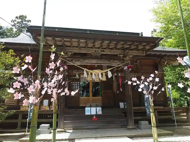 滑川神社 - 仕事と子どもの守り神の本殿・本堂