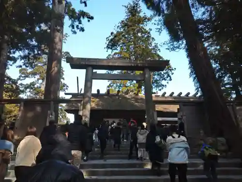 伊勢神宮内宮（皇大神宮）(三重県)