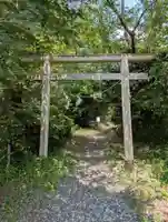 咳嗽神社の鳥居