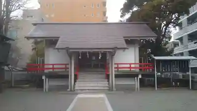 安浦神社の本殿・本堂