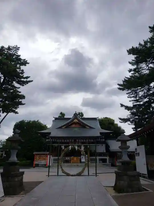 中野沼袋氷川神社(東京都)