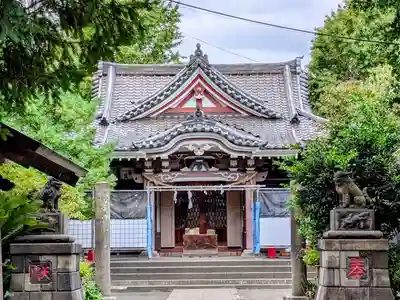 金山神社(若宮八幡宮境内社)(神奈川県)