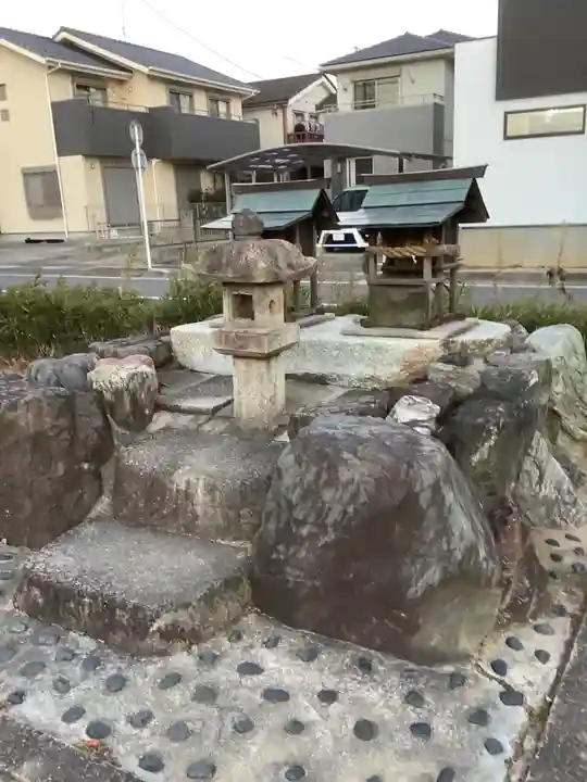 花長公園の社(仮称)の末社・摂社