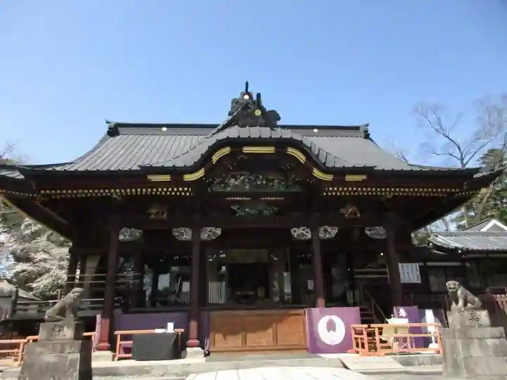 妻沼聖天山歓喜院の本殿・本堂