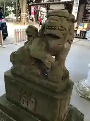 大宮・大原神社の狛犬