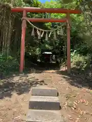 愛宕神社の鳥居