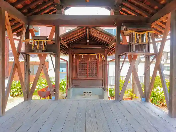 正明神社の末社・摂社