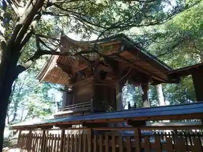 東蕗田天満社の本殿・本堂