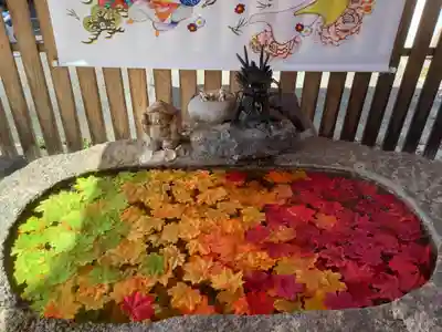 別小江神社の手水舎