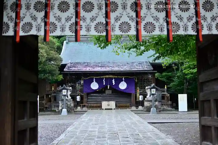 宇都宮二荒山神社(栃木県)