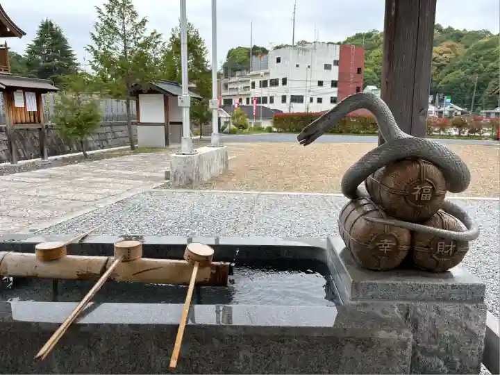 岩国白蛇神社(山口県)