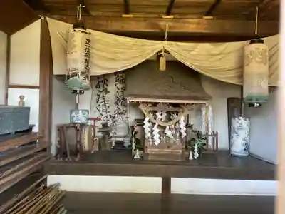 玄養寺の末社・摂社