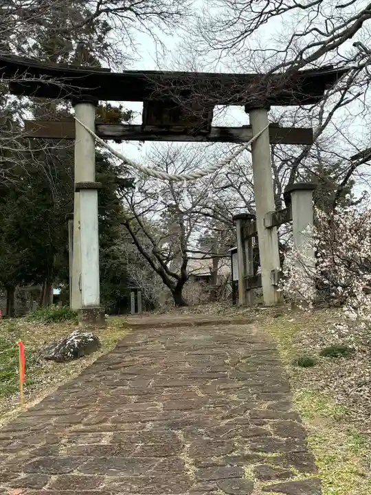 梁川八幡神社(福島県)