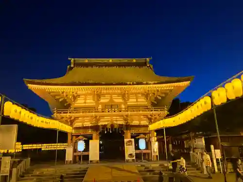 津島神社の山門・神門