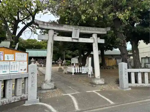 新曽氷川神社(埼玉県)