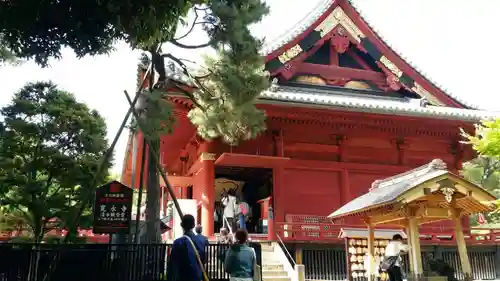 清水観音堂の本殿・本堂