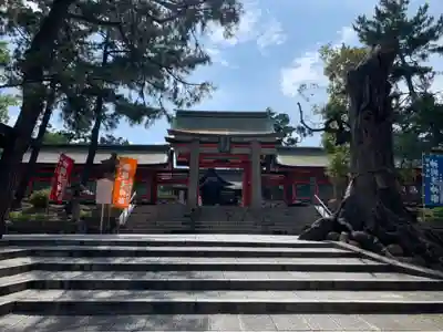 住吉大社の山門・神門