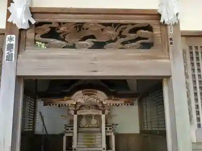 湯泉神社の末社・摂社