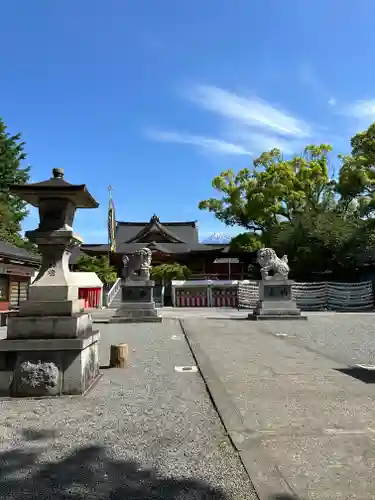 富知六所浅間神社(静岡県)